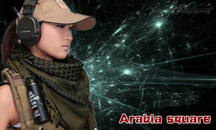 Arab kerchief army fans tactical scarf CS jungle camoufalge scarf sport warming muffler UD16601  